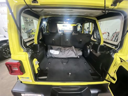 Used 2022 Jeep Wrangler Unlimited Rubicon 4xe w/ Cold Weather Group image 24