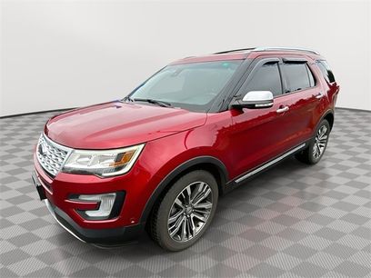 Used 2016 Ford Explorer Platinum