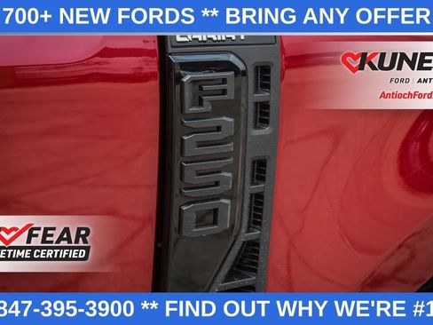 New 2025 Ford F250 Lariat w/ Black Appearance Package AWD/4WD image 11
