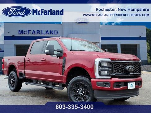New 2026 Ford F350 Lariat w/ Black Appearance Package image 1