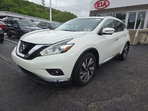 Used 2018 Nissan Murano Platinum w/ Cargo Package AWD/4WD image 3