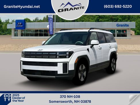 New 2026 Hyundai Santa Fe SEL image 1