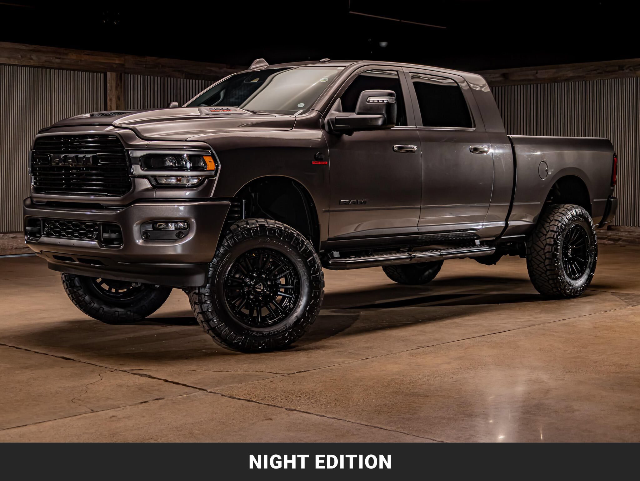 Used 2024 RAM 2500 Laramie w/ Night Edition AWD/4WD image 5