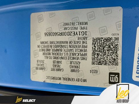 Used 2024 Chevrolet Corvette Z06 RWD image 30