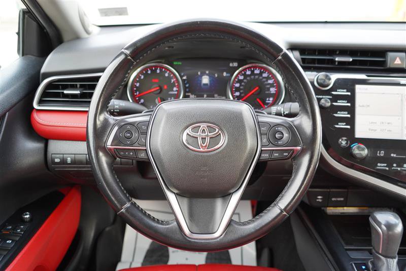Used 2019 Toyota Camry XSE w/ Navigation Package FWD image 49