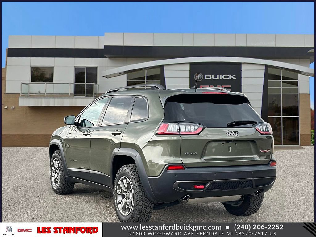 Used 2021 Jeep Cherokee Trailhawk AWD/4WD image 4