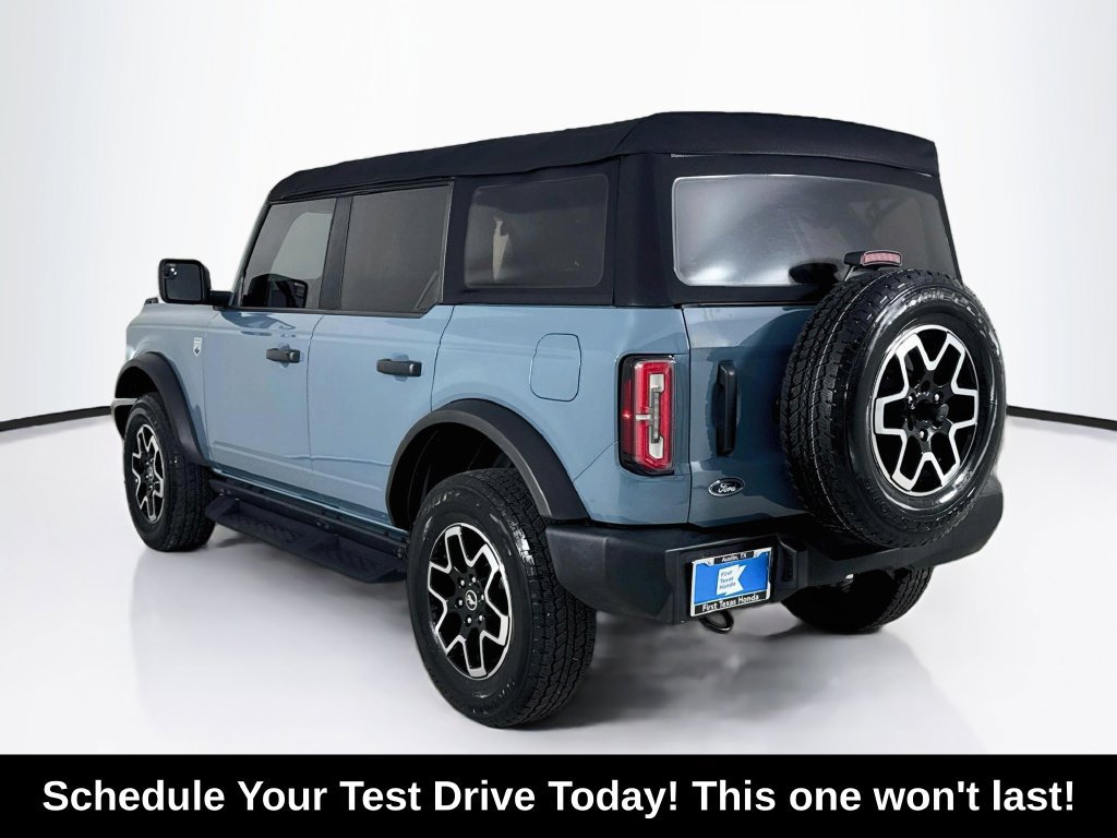 Used 2022 Ford Bronco Big Bend AWD/4WD image 6
