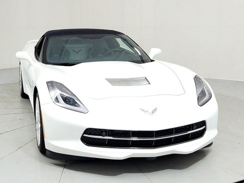 Certified 2016 Chevrolet Corvette Stingray Convertible w/ 3LT Preferred Equipment Group RWD image 8