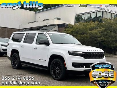 New 2025 Jeep Wagoneer L Series II w/ Premium Group I