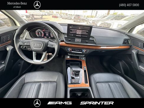 Used 2022 Audi Q5 2.0T Premium Plus w/ Premium Plus Package AWD/4WD image 21