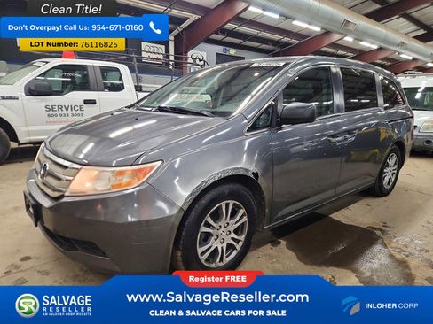 Used 2012 Honda Odyssey EX image 1
