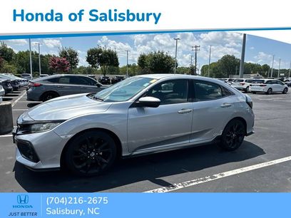 Used 2018 Honda Civic Sport