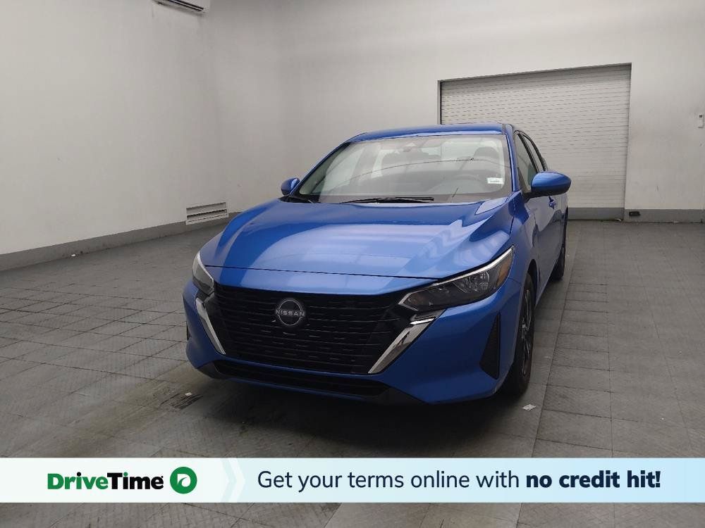 Used 2025 Nissan Sentra SV FWD image 1