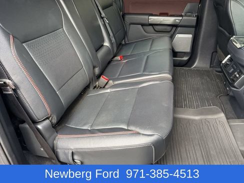 Used 2023 Ford F150 Lariat w/ Equipment Group 502A High AWD/4WD image 34