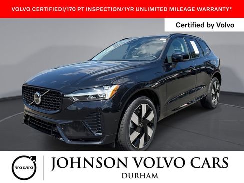Certified 2025 Volvo XC60 T8 Plus w/ Protection Package Premier AWD/4WD image 1