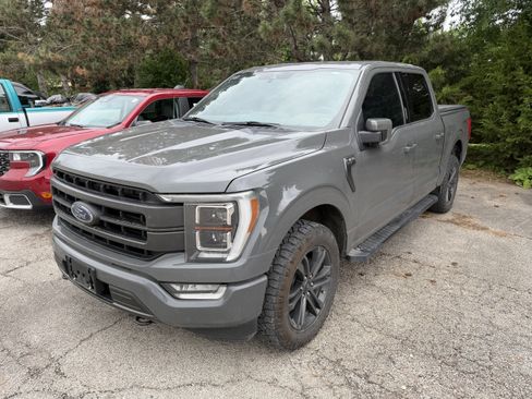 Used 2021 Ford F150 Lariat w/ Equipment Group 502A High AWD/4WD image 12