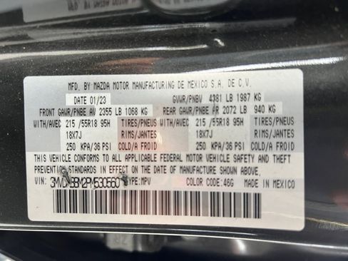 Used 2023 MAZDA CX-30 AWD 2.5 S w/ Select Package image 17