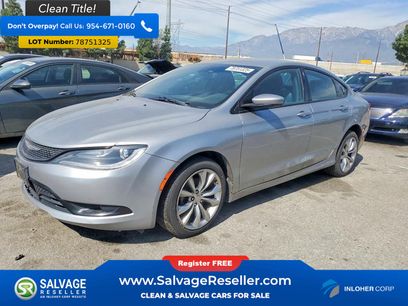 Used 2015 Chrysler 200 S