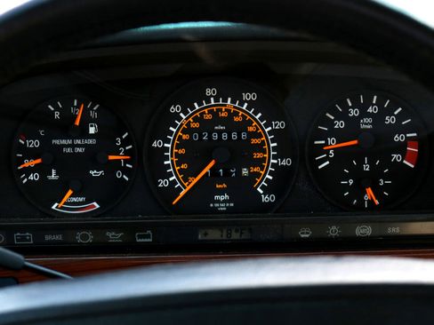 Used 1990 Mercedes-Benz 300 SE image 16