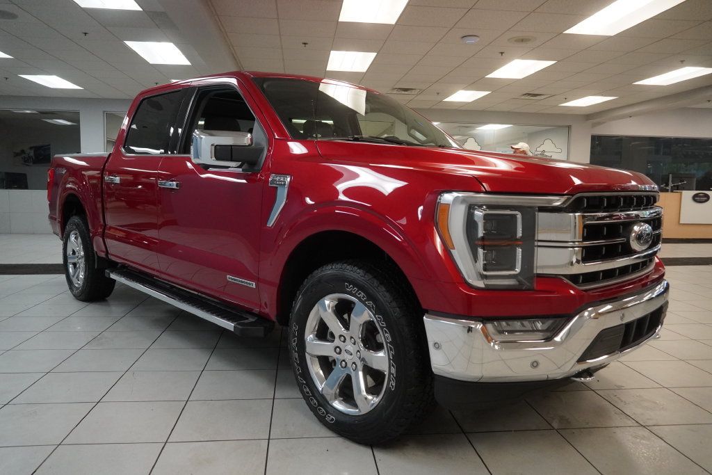 Used 2021 Ford F150 Lariat w/ Equipment Group 502A High AWD/4WD image 18