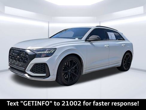 Used 2022 Audi RS Q8 w/ Interior Protection Package AWD/4WD image 8