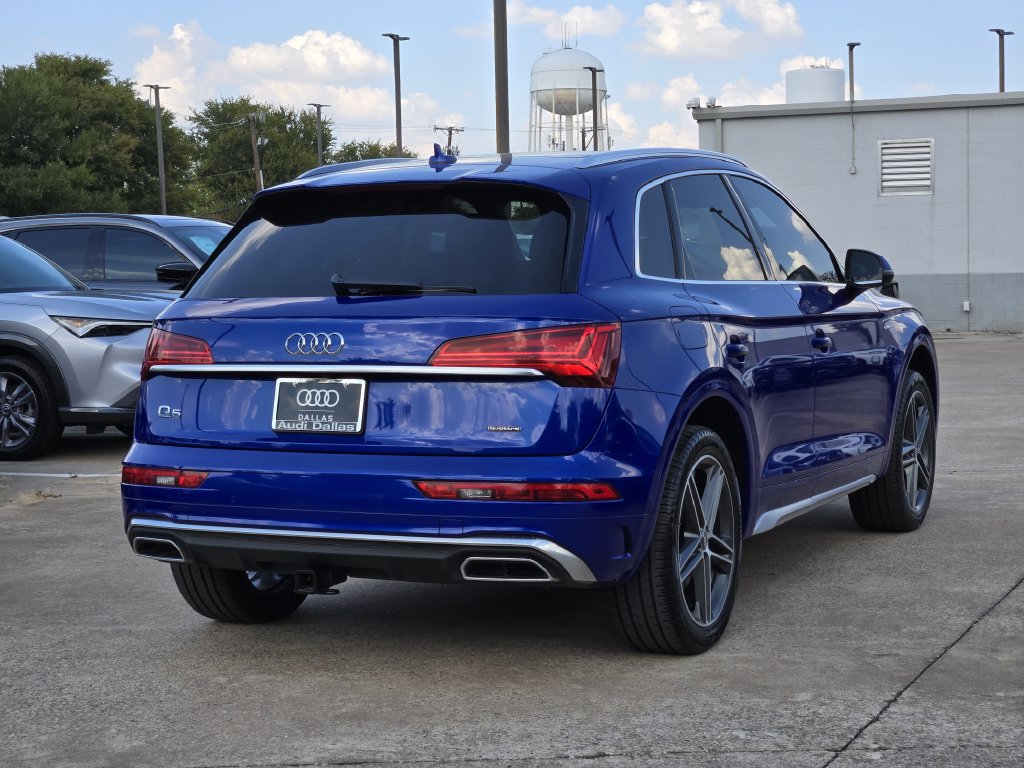 Used 2021 Audi Q5 e Premium Plus w/ Premium Plus Package AWD/4WD image 8