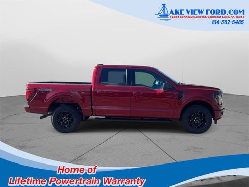 New 2026 Ford F150 XLT w/ XLT Black Appearance Package AWD/4WD image 10