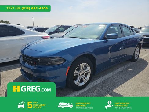 Used 2022 Dodge Charger SXT image 1