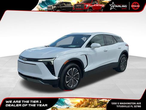Used 2024 Chevrolet Blazer EV LT AWD/4WD image 1