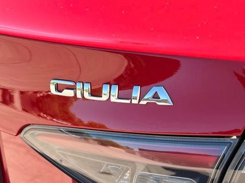Used 2025 Alfa Romeo Giulia w/ Driving Assist Package RWD image 11