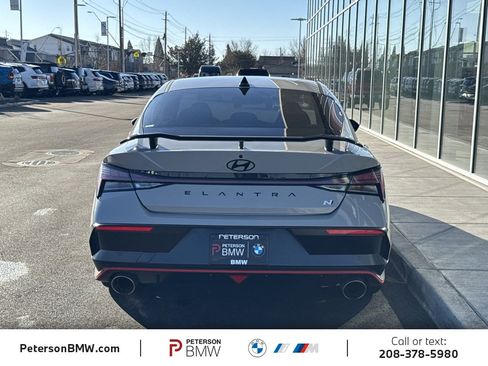 Used 2025 Hyundai Elantra N image 5