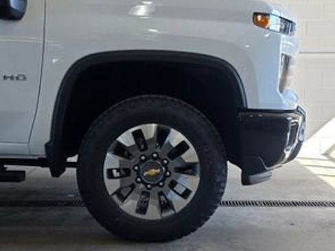 New 2026 Chevrolet Silverado 2500 Custom w/ Snow Plow Prep/Camper Package image 29