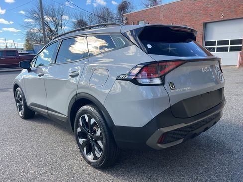 Certified 2023 Kia Sportage X-Line w/ X-Line Premium Package image 3