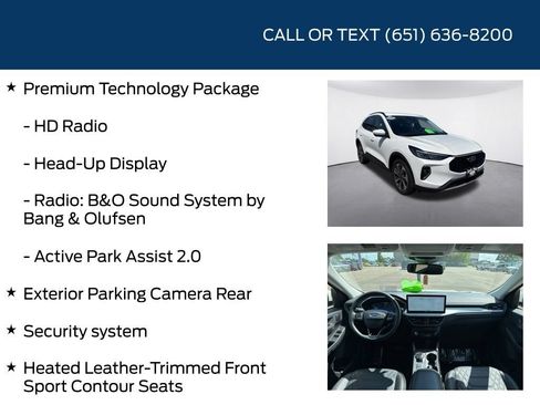 Used 2023 Ford Escape Platinum w/ Premium Technology Package AWD/4WD image 10
