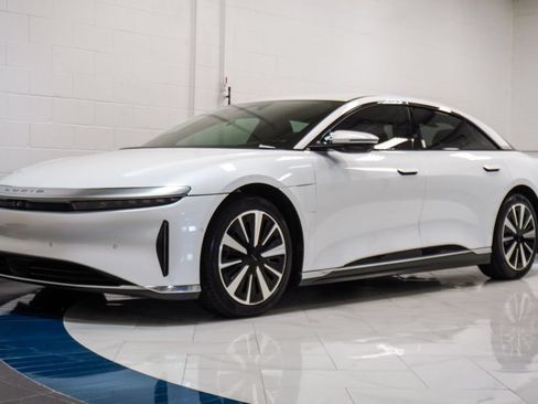 Used 2023 Lucid Air Pure AWD/4WD image 4