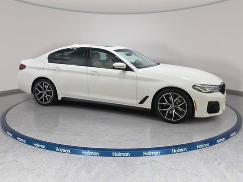 Certified 2022 BMW 540i xDrive w/ M Sport Package image 4