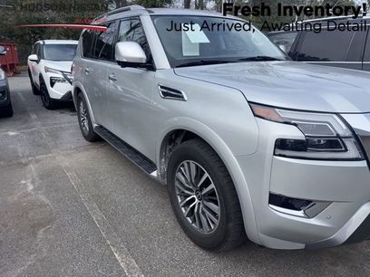 Used 2024 Nissan Armada SL w/ Captain's Chairs Package