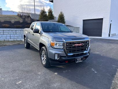 Used 2021 GMC Canyon AT4