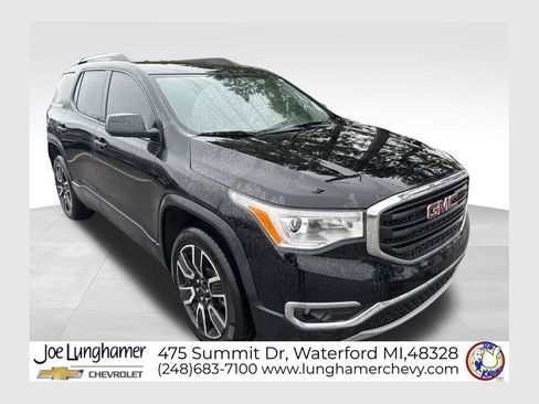 Used 2019 GMC Acadia SLT w/ Black Edition image 1