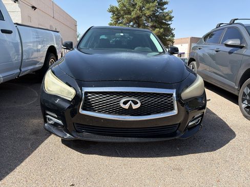 Used 2014 INFINITI Q50 Premium w/ All Weather Package RWD image 2