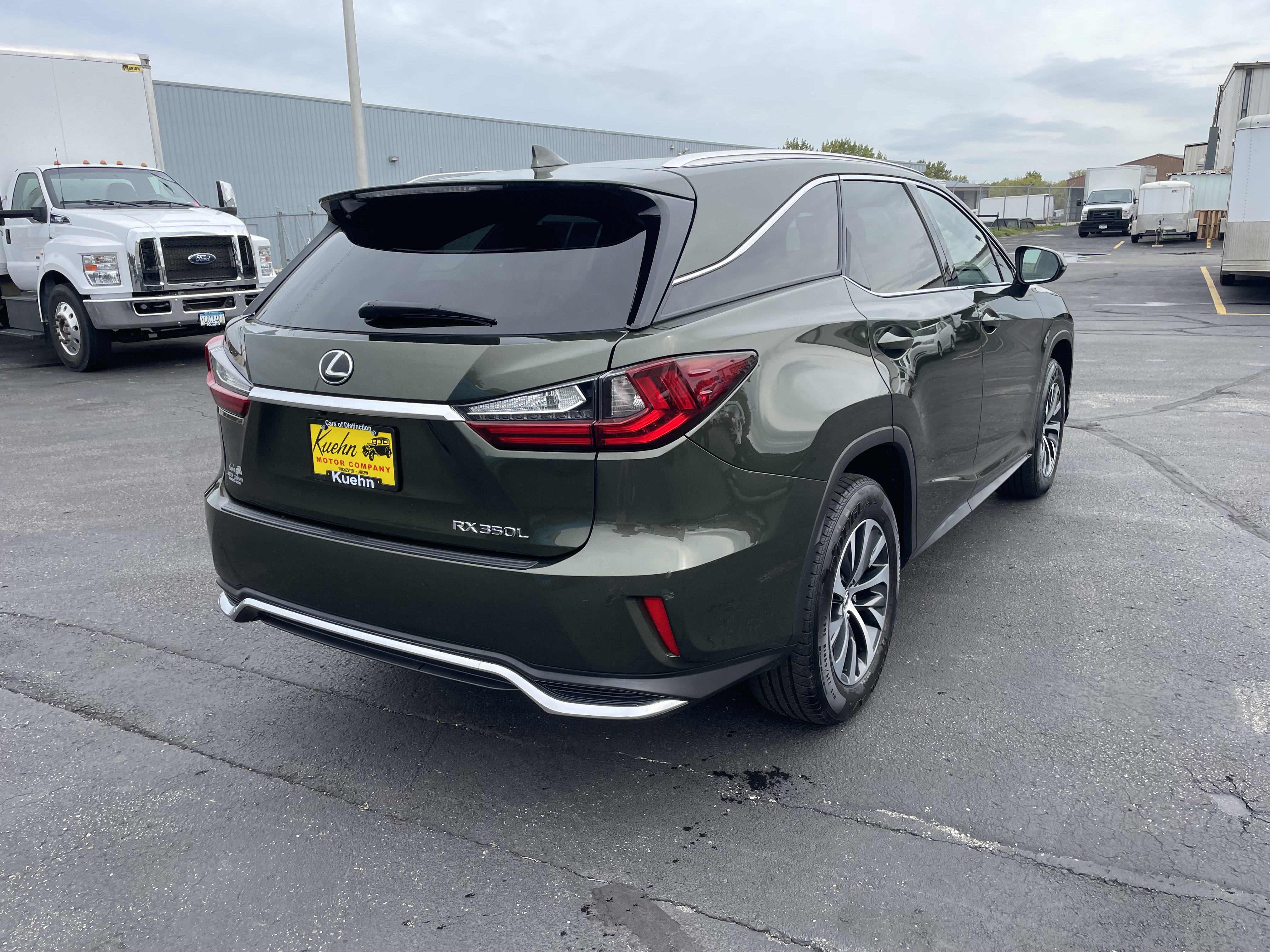 Used 2022 Lexus RX 350L Premium w/ Premium Package AWD/4WD image 8