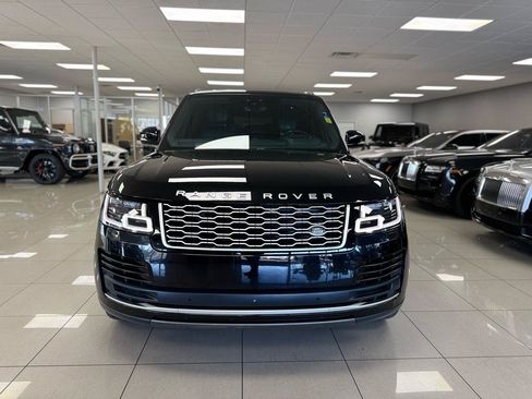 Used 2018 Land Rover Range Rover HSE AWD/4WD image 4