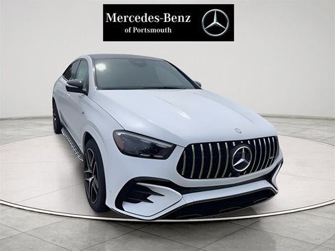 New 2025 Mercedes-Benz GLE 53 AMG 4MATIC Coupe image 2