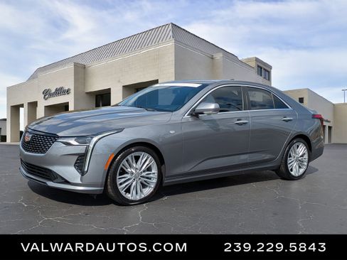 Certified 2021 Cadillac CT4 Premium Luxury image 1