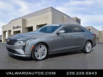 Certified 2021 Cadillac CT4 Premium Luxury