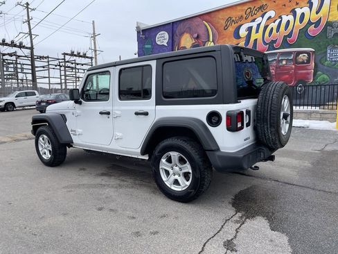 Certified 2021 Jeep Wrangler Unlimited Sport image 3