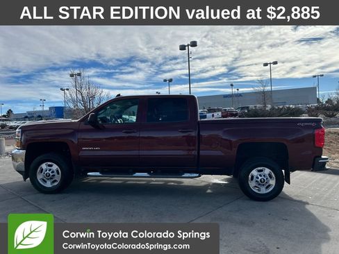 Used 2017 Chevrolet Silverado 2500 LT w/ All Star Edition image 5