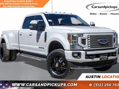 Used 2021 Ford F350 Lariat w/ Lariat Value Package