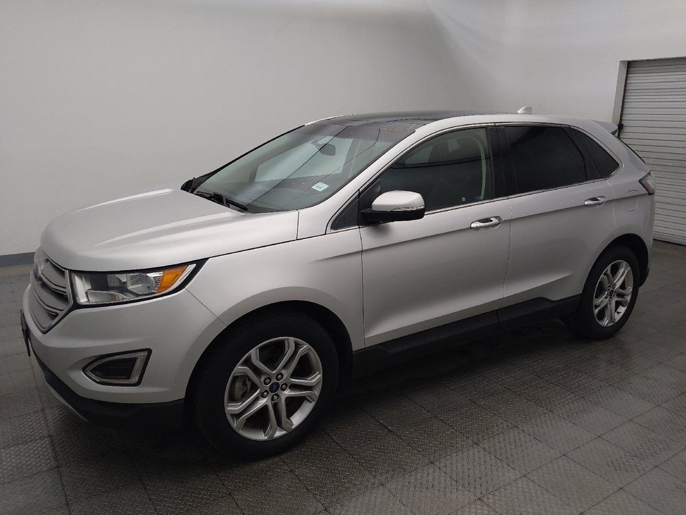 Used 2018 Ford Edge Titanium w/ Equipment Group 301A AWD/4WD image 2