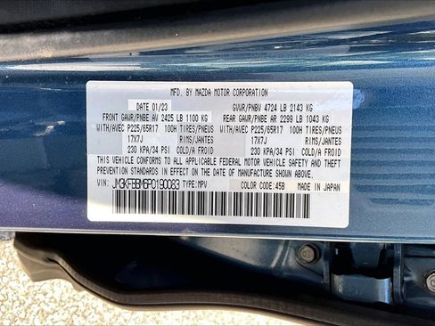 Used 2023 MAZDA CX-5 AWD 2.5 S w/ Select Package image 16